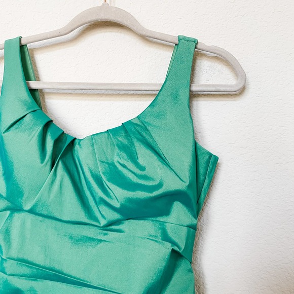 Sangria Sleeveless Midi Dress Green Size 6 - Picture 9 of 13